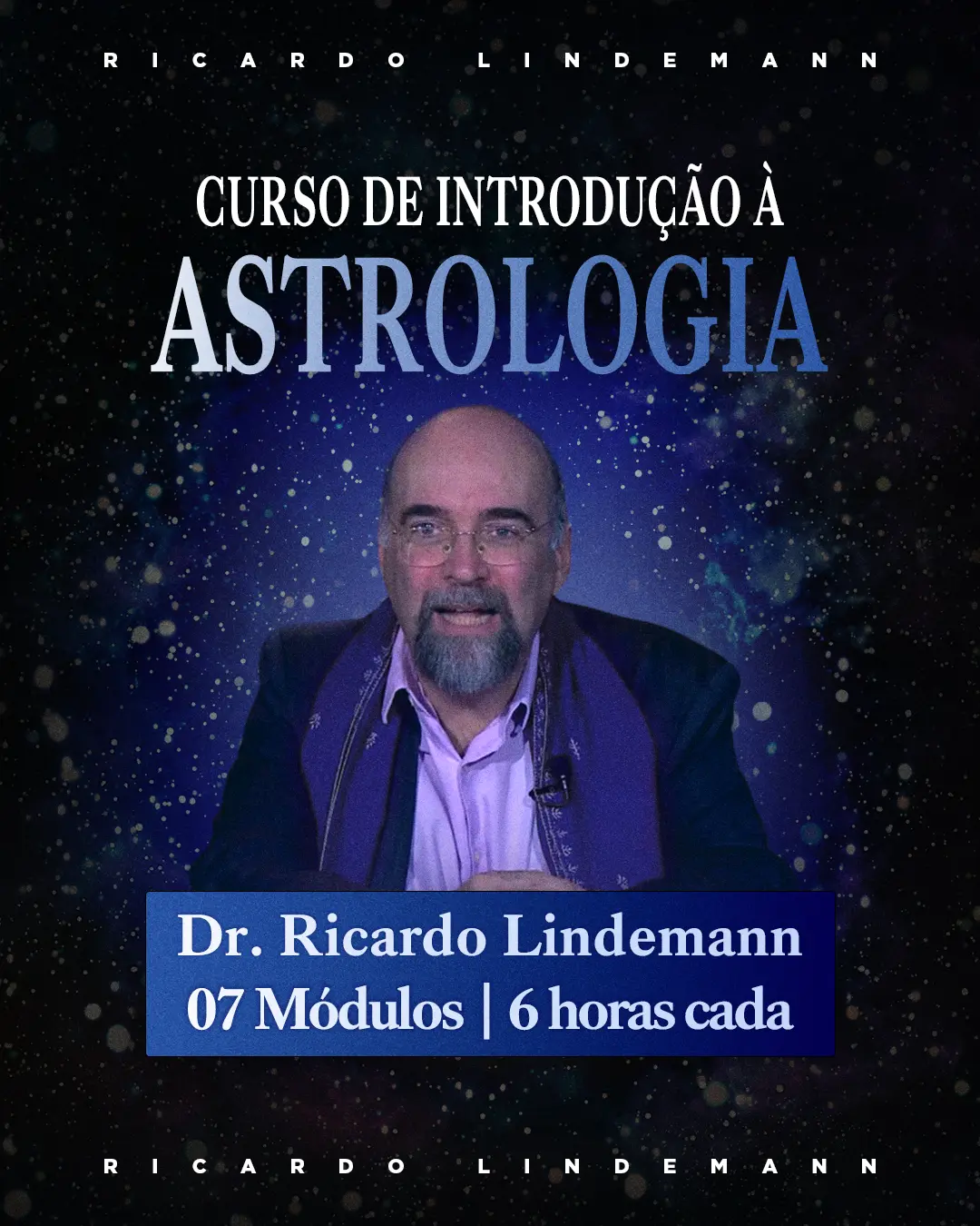 Curso de Introdução à Astrologia — Dr. Ricardo Lindemann